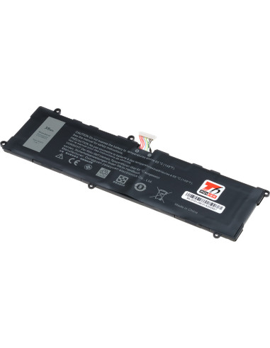 Batéria T6 Power pre Dell Venue 11 Pro 7140, 5130mAh, 38Wh, 2cell, Li-pol