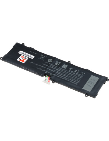 Batéria T6 Power pre Dell Venue 11 Pro 7140, 5130mAh, 38Wh, 2cell, Li-pol