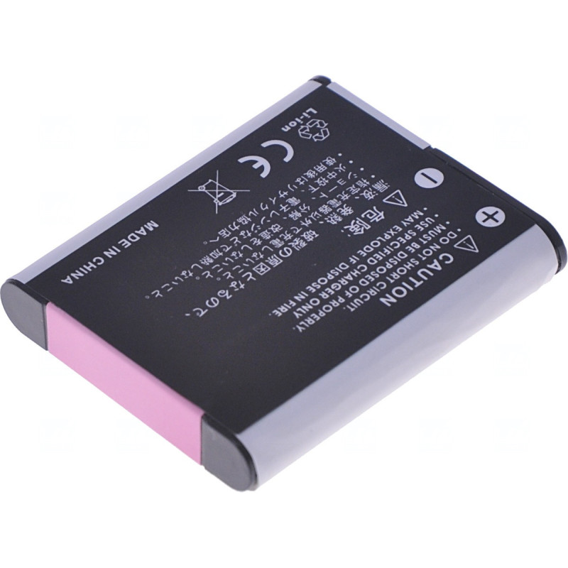 Batéria T6 Power Li-50B, D-Li92, DB-100, VW-VBX090, NP-150, LB-050, LB-052, GB-50A, 700mAh, 2,6Wh
