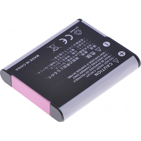 Batéria T6 Power Li-50B, D-Li92, DB-100, VW-VBX090, NP-150, LB-050, LB-052, GB-50A, 700mAh, 2,6Wh