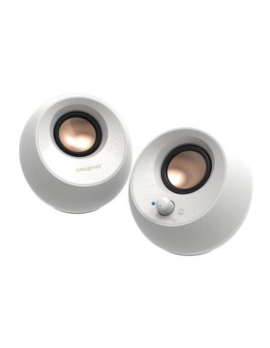 Creative Labs Speakers Pebble V3 white