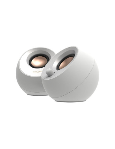 Creative Labs Speakers Pebble V3 white