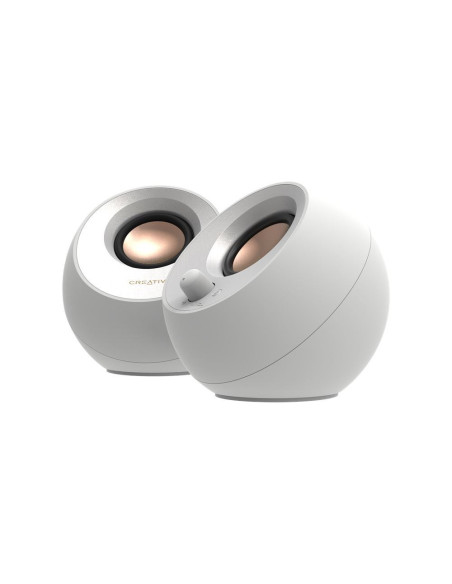 Creative Labs Speakers Pebble V3 white