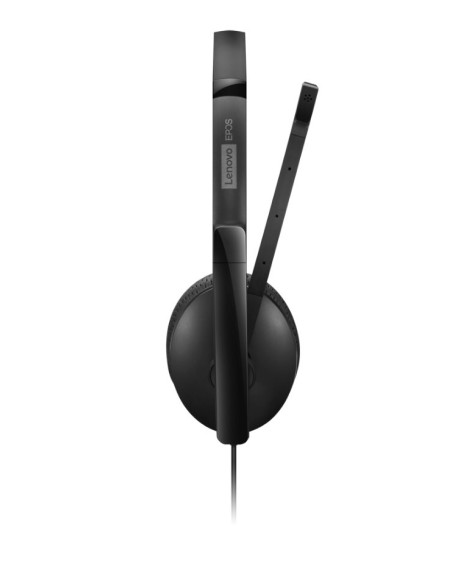 Lenovo Wired VoIP/ANC/USB/Čierna