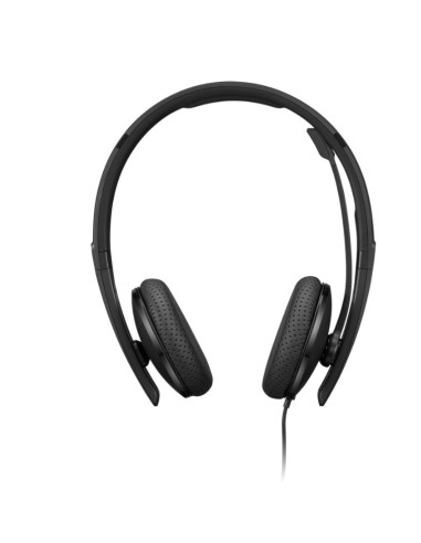 Lenovo Wired VoIP/ANC/USB/Čierna