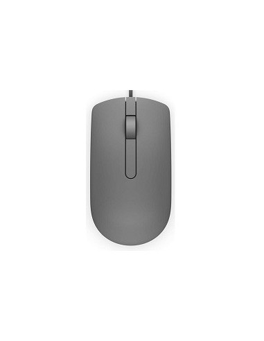 Dell MS116/Kancelárska/Optická/Drôtová USB/Šedá