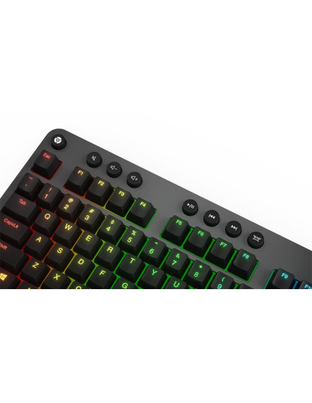 Lenovo Legion K500 RGB/Drátová USB/ CZSK-Layout/Čierna