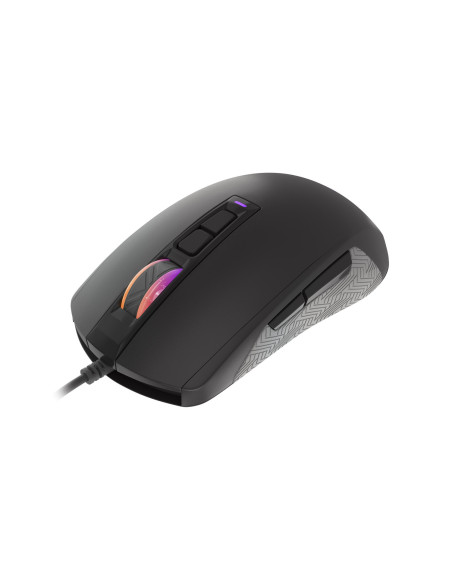 Genesis Krypton 310/Herná/Optická/Drôtová USB/Čierna