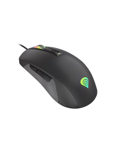 Genesis Krypton 310/Herná/Optická/Drôtová USB/Čierna