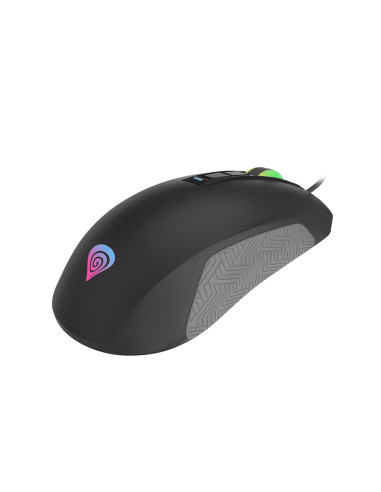 Genesis Krypton 310/Herná/Optická/Drôtová USB/Čierna