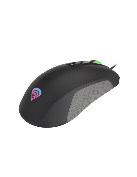Genesis Krypton 310/Herná/Optická/Drôtová USB/Čierna
