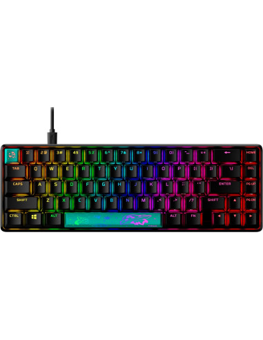 HyperX Alloy Origins 65/Drôtová USB/US layout/Čierna