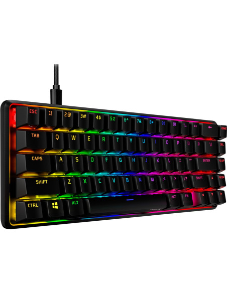 HyperX Alloy Origins 65/Drôtová USB/US layout/Čierna