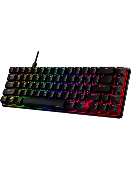 HyperX Alloy Origins 65/Drôtová USB/US layout/Čierna