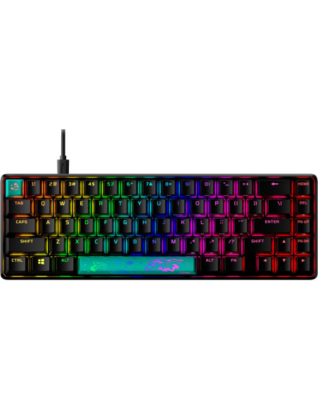 HyperX Alloy Origins 65/Drôtová USB/US layout/Čierna