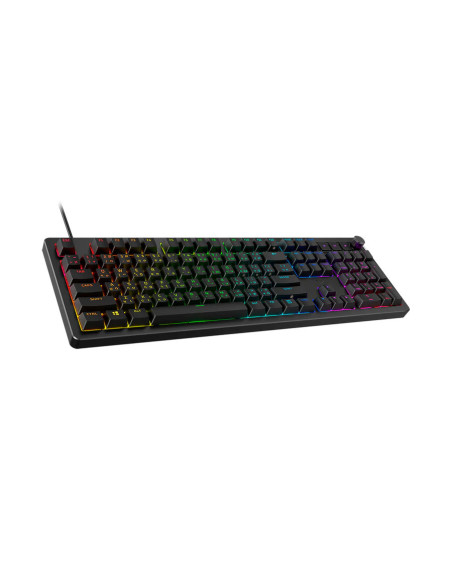HP HyperX Alloy Rise/Drátová USB/US layout/Čierna