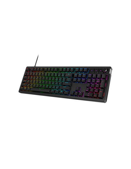 HP HyperX Alloy Rise/Drátová USB/US layout/Čierna