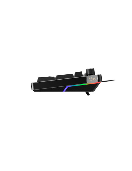 HP HyperX Alloy Rise/Drátová USB/US layout/Čierna