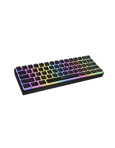 Genesis herná klávesnica THOR 660 G2/Gateron Brown/USB+BT/US layout/Čierna
