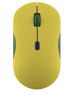 Lenovo 350 Fan edition - Brazília/Kancelárska/Optická/1 600 DPI/Bezdrôtové Bluetooth/Žltá