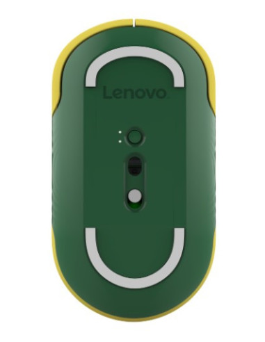 Lenovo 350 Fan edition - Brazília/Kancelárska/Optická/1 600 DPI/Bezdrôtové Bluetooth/Žltá