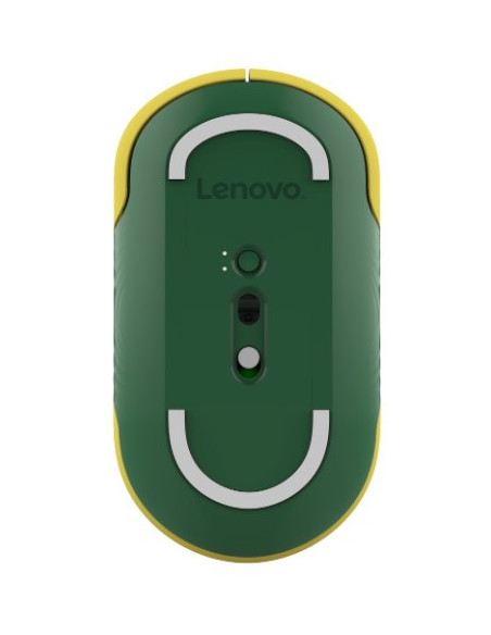 Lenovo 350 Fan edition - Brazília/Kancelárska/Optická/1 600 DPI/Bezdrôtové Bluetooth/Žltá