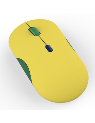 Lenovo 350 Fan edition - Brazília/Kancelárska/Optická/1 600 DPI/Bezdrôtové Bluetooth/Žltá