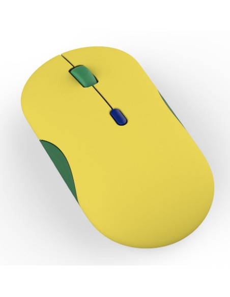 Lenovo 350 Fan edition - Brazília/Kancelárska/Optická/1 600 DPI/Bezdrôtové Bluetooth/Žltá