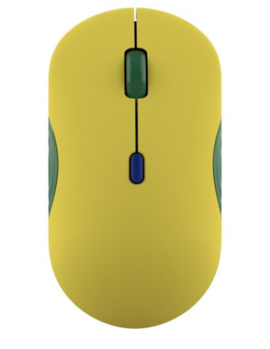 Lenovo 350 Fan edition - Brazília/Kancelárska/Optická/1 600 DPI/Bezdrôtové Bluetooth/Žltá