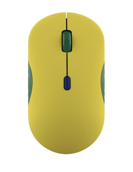 Lenovo 350 Fan edition - Brazília/Kancelárska/Optická/1 600 DPI/Bezdrôtové Bluetooth/Žltá
