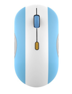 Lenovo 350 Fan edition - Argentína/Kancelárska/Optická/1 600 DPI/Bezdrôtové Bluetooth/Modrá