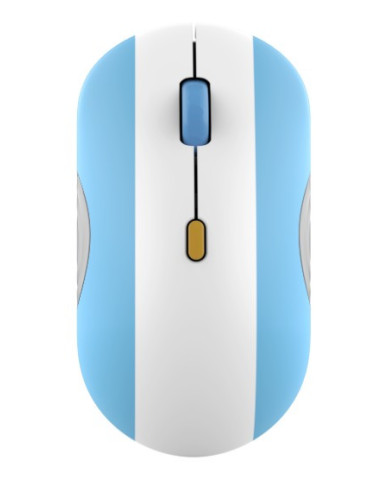 Lenovo 350 Fan edition - Argentína/Kancelárska/Optická/1 600 DPI/Bezdrôtové Bluetooth/Modrá
