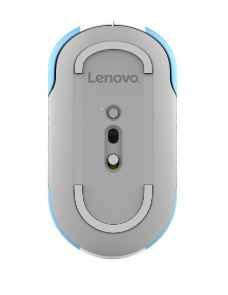 Lenovo 350 Fan edition - Argentína/Kancelárska/Optická/1 600 DPI/Bezdrôtové Bluetooth/Modrá