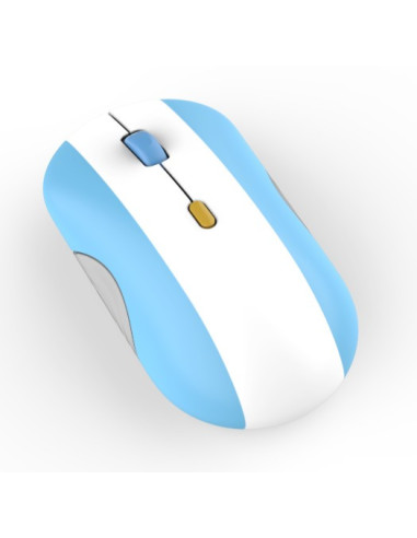 Lenovo 350 Fan edition - Argentína/Kancelárska/Optická/1 600 DPI/Bezdrôtové Bluetooth/Modrá
