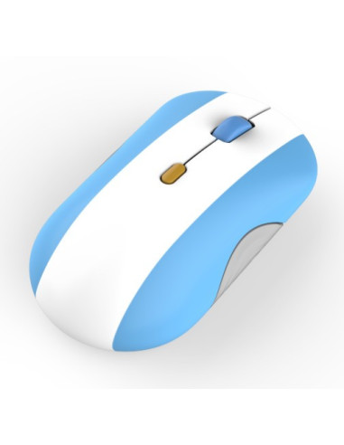 Lenovo 350 Fan edition - Argentína/Kancelárska/Optická/1 600 DPI/Bezdrôtové Bluetooth/Modrá
