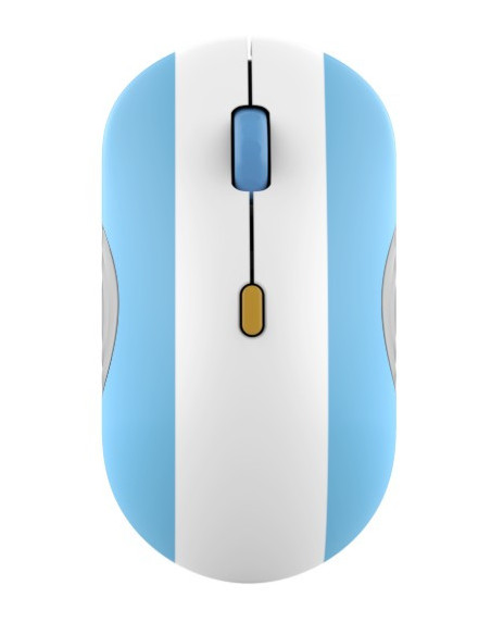 Lenovo 350 Fan edition - Argentína/Kancelárska/Optická/1 600 DPI/Bezdrôtové Bluetooth/Modrá