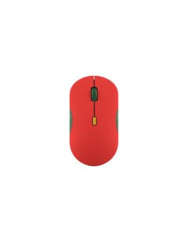 Lenovo 350 Fan edition - Portugal/Kancelárska/Optická/1 600 DPI/Bezdrôtové Bluetooth/Červená