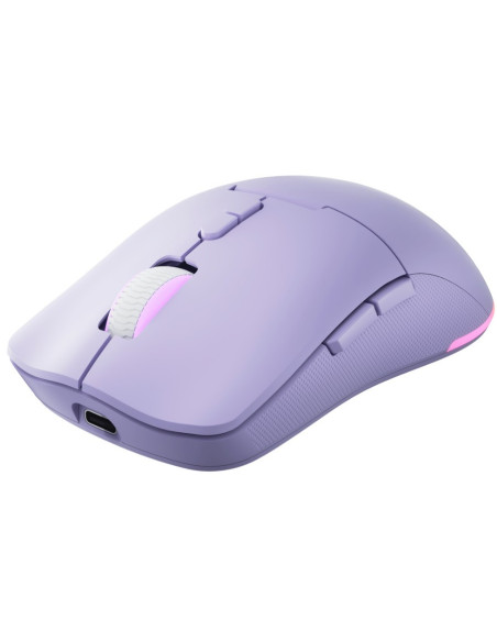 Lenovo Legion M220/Herná/Optická/Pre pravákov/5 000 DPI/USB+BT/Fialová