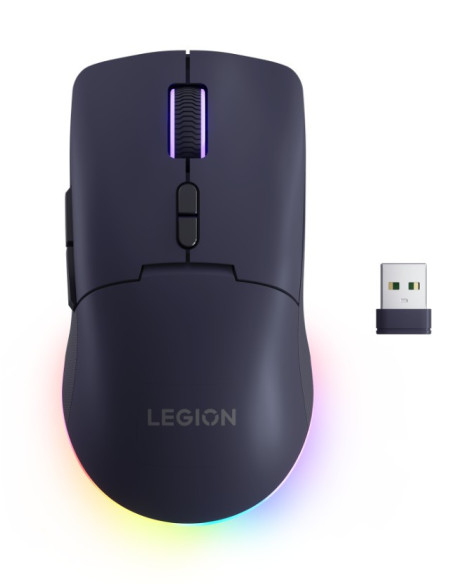 Lenovo Legion M220/Herná/Optická/Pre pravákov/5 000 DPI/USB+BT/Fialová