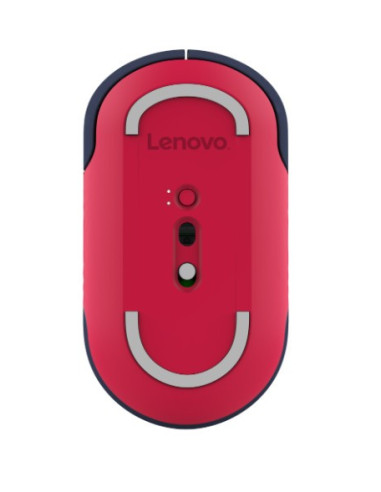Lenovo 350/Kancelárska/Optická/2 400 DPI/Bezdrôtové Bluetooth/Modrá