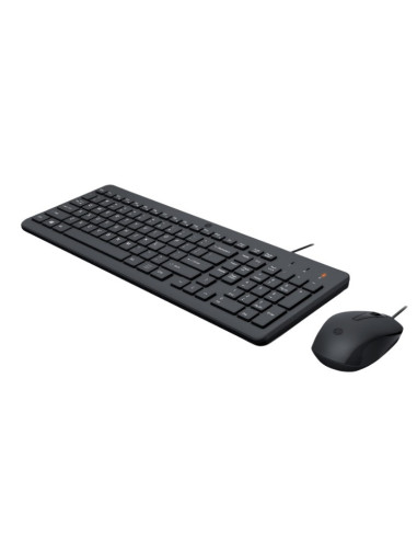 HP-150 Wired Mouse and Keyboard CZ