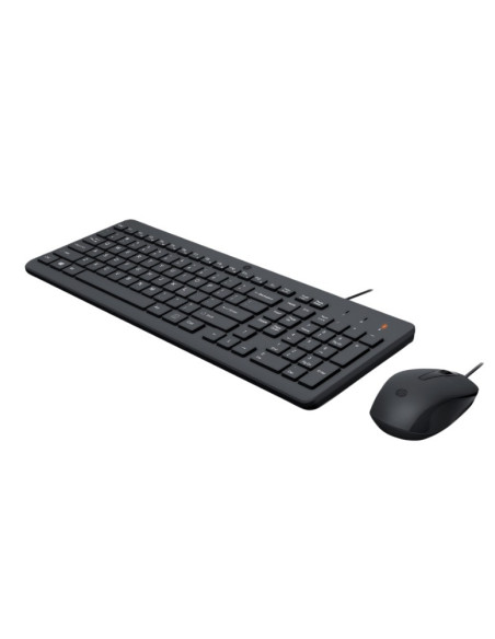 HP-150 Wired Mouse and Keyboard CZ