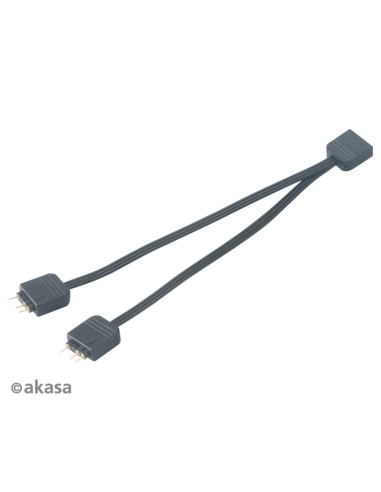 AKASA - aRGB LED splitter, 3-pin 2 ks