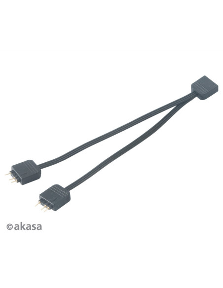 AKASA - aRGB LED splitter, 3-pin 2 ks