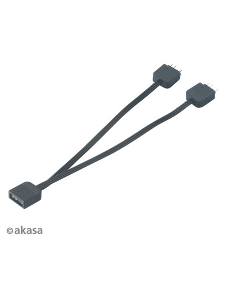 AKASA - aRGB LED splitter, 3-pin 2 ks