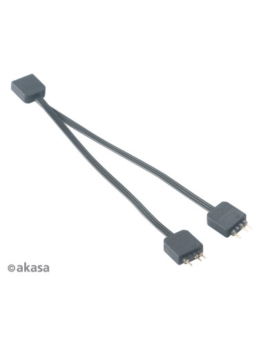 AKASA - aRGB LED splitter, 3-pin 2 ks