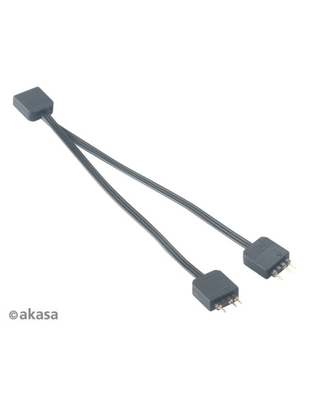 AKASA - aRGB LED splitter, 3-pin 2 ks