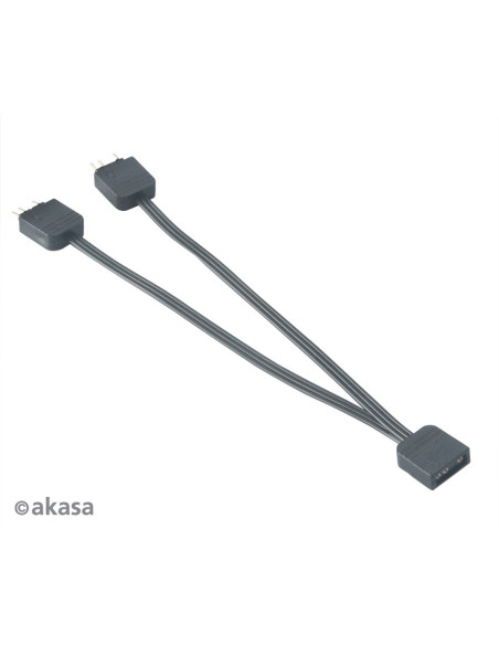 AKASA - aRGB LED splitter, 3-pin 2 ks
