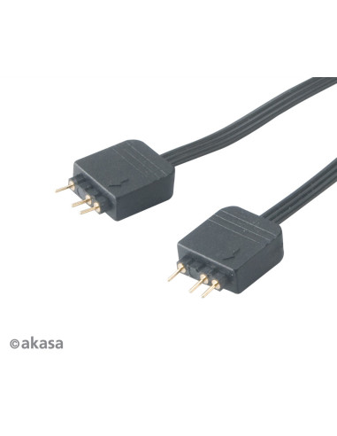 AKASA - aRGB LED splitter, 3-pin 2 ks