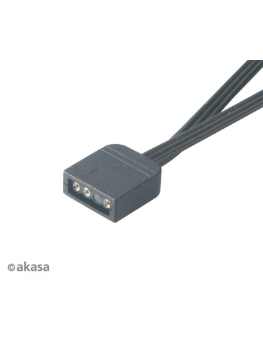 AKASA - aRGB LED splitter, 3-pin 2 ks